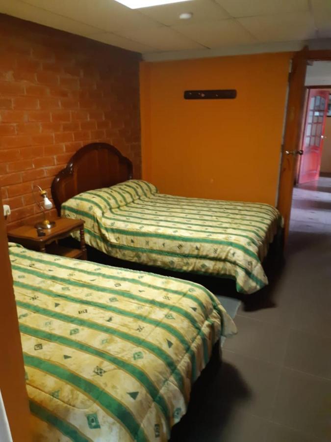 El Pedron Hotel Baños Exterior foto