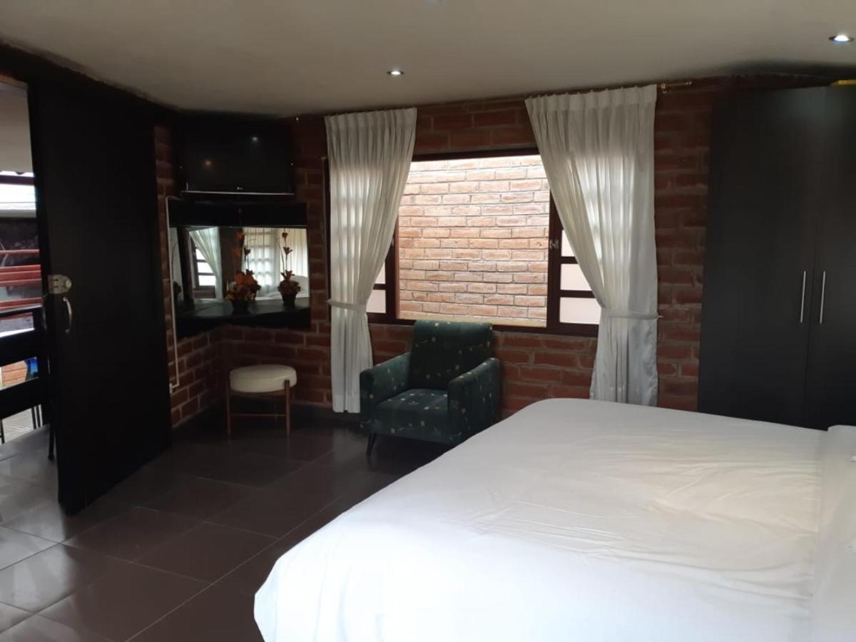 El Pedron Hotel Baños Exterior foto