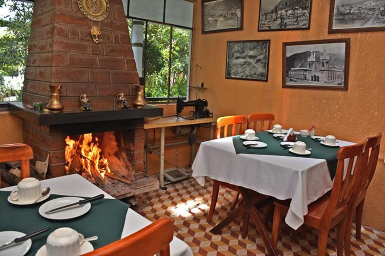 El Pedron Hotel Baños Exterior foto